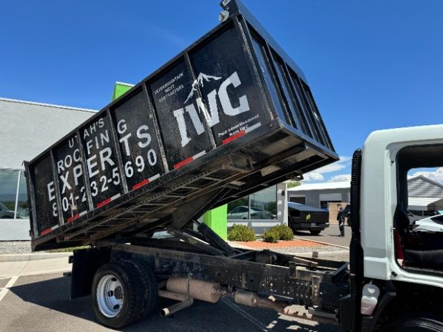 2020 White /Black Mitsubishi Fuso FE180 (4UZCXE119LG) with an 6L engine, Automatic transmission, located at 1865 East Red Hills Pkwy, St. George, 84770, (435) 628-0023, 37.120850, -113.543640 - Fuso FE180 dump truck. 26k miles. Runs a drives great! FE180 Dump Truck is a powerful and versatile commercial vehicle with a GVWR of 17,995 pounds. It is powered by the GMC 6.0L turbocharged V8 gas engine paired with an Allison 6-speed automatic transmission. Standard features include air conditi - Photo#26