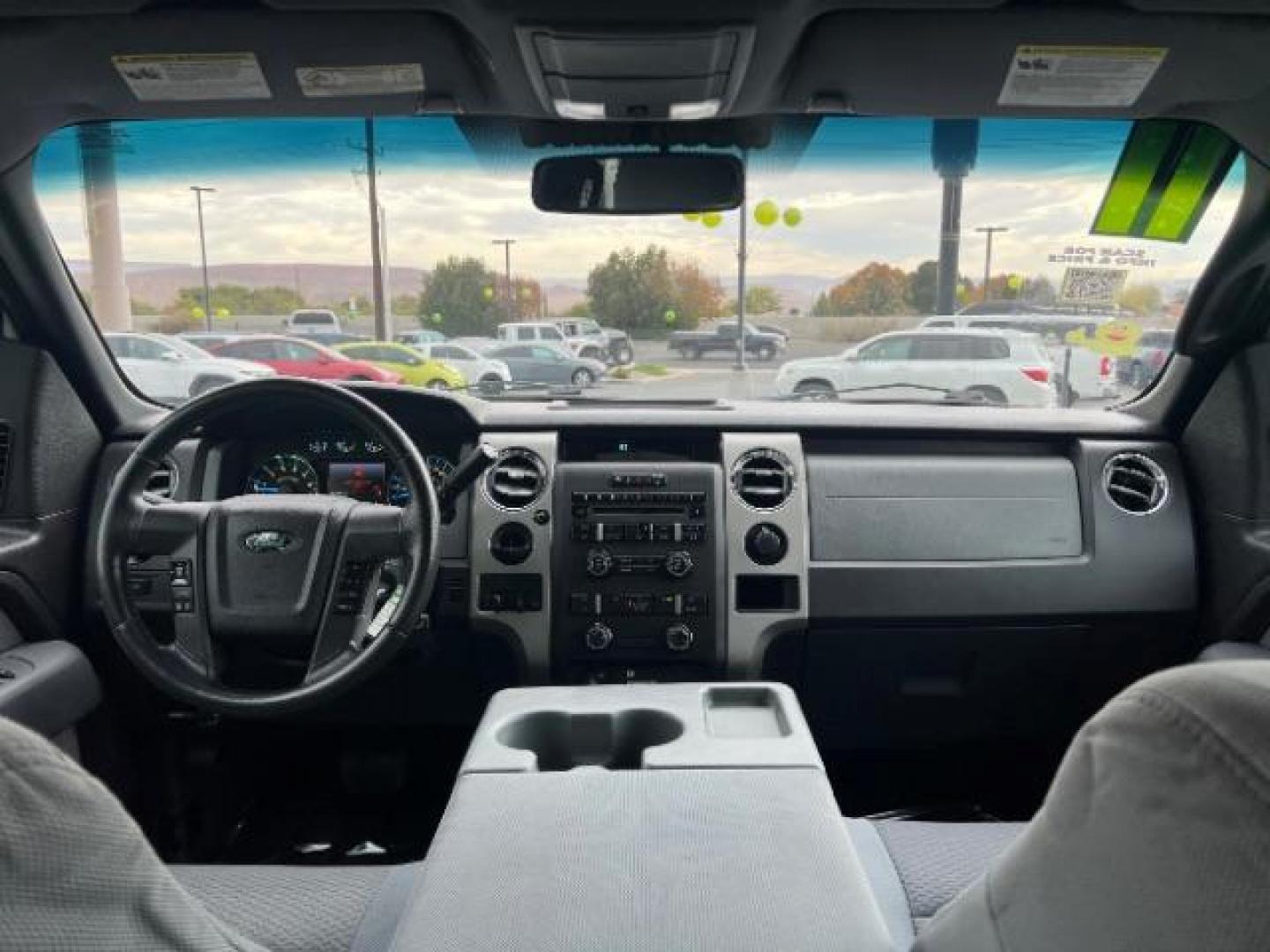 2011 Oxford White /Black Cloth Interior Ford F-150 FX2 SuperCrew 5.5-ft. Bed 2WD (1FTFW1CF0BF) with an 5.0L V8 engine, 6-Speed Automatic transmission, located at 1865 East Red Hills Pkwy, St. George, 84770, (435) 628-0023, 37.120850, -113.543640 - We specialize in helping ALL people get the best financing available. No matter your credit score, good, bad or none we can get you an amazing rate. Had a bankruptcy, divorce, or repossessions? We give you the green light to get your credit back on the road. Low down and affordable payments that fit - Photo#22