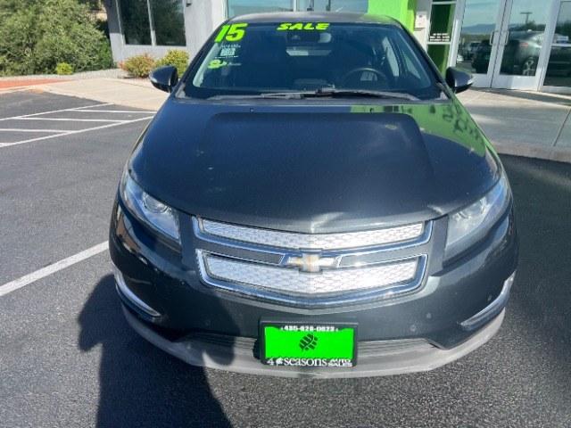 2015 Ashen Gray Metallic /Jet Black/Dark Accents Chevrolet Volt Premium w/ Navigation (1G1RD6E44FU) with an 1.4L L4 DOHC 16V PLUG-IN HYBRID engine, Continuously Variable Transmission transmission, located at 940 North Main Street, Cedar City, UT, 84720, (435) 628-0023, 37.692936, -113.061897 - Versatile Southern Utah travel starts with this 2015 Chevrolet Volt Premium with Navigation. Its 1.4L plug-in hybrid powertrain, automatic transmission, and front-wheel drive make it a smart fit for commuting, errands, and efficient Southern Utah road trips. With 102404 miles, this Volt is ready for- Photo#1
