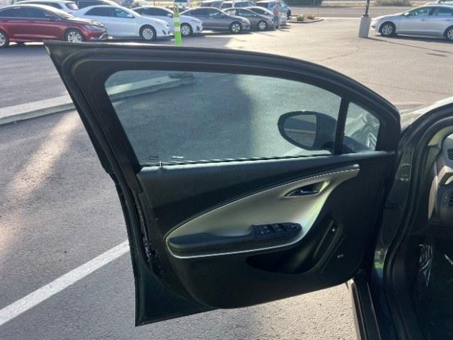 2015 Ashen Gray Metallic /Jet Black/Dark Accents Chevrolet Volt Premium w/ Navigation (1G1RD6E44FU) with an 1.4L L4 DOHC 16V PLUG-IN HYBRID engine, Continuously Variable Transmission transmission, located at 940 North Main Street, Cedar City, UT, 84720, (435) 628-0023, 37.692936, -113.061897 - Versatile Southern Utah travel starts with this 2015 Chevrolet Volt Premium with Navigation. Its 1.4L plug-in hybrid powertrain, automatic transmission, and front-wheel drive make it a smart fit for commuting, errands, and efficient Southern Utah road trips. With 102404 miles, this Volt is ready for- Photo#12