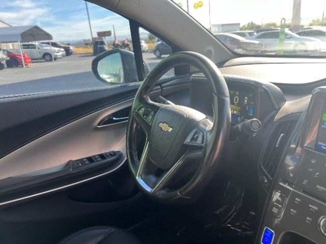 2015 Ashen Gray Metallic /Jet Black/Dark Accents Chevrolet Volt Premium w/ Navigation (1G1RD6E44FU) with an 1.4L L4 DOHC 16V PLUG-IN HYBRID engine, Continuously Variable Transmission transmission, located at 940 North Main Street, Cedar City, UT, 84720, (435) 628-0023, 37.692936, -113.061897 - Versatile Southern Utah travel starts with this 2015 Chevrolet Volt Premium with Navigation. Its 1.4L plug-in hybrid powertrain, automatic transmission, and front-wheel drive make it a smart fit for commuting, errands, and efficient Southern Utah road trips. With 102404 miles, this Volt is ready for- Photo#30