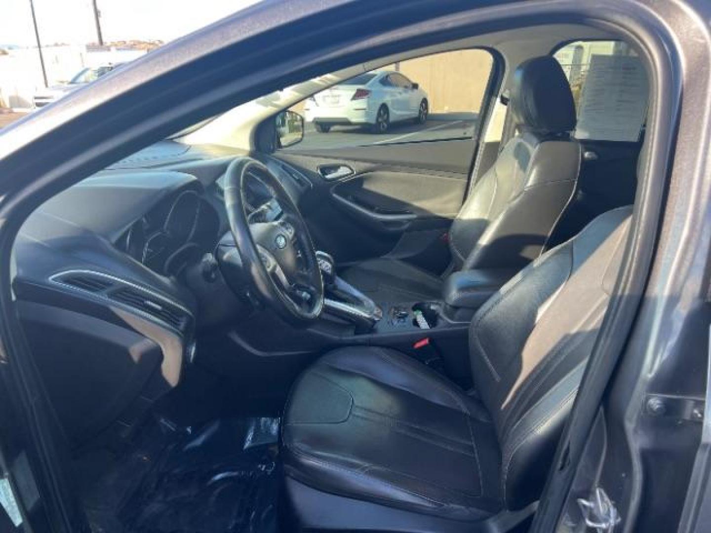 2013 Gray /Charcoal Black Ford Focus Titanium Hatch (1FADP3N23DL) with an 2.0L L4 DOHC 16V engine, 6-Speed Automatic transmission, located at 940 North Main Street, Cedar City, UT, 84720, (435) 628-0023, 37.692936, -113.061897 - We specialize in helping ALL people get the best financing available. No matter your credit score, good, bad or none we can get you an amazing rate. Had a bankruptcy, divorce, or repossessions? We give you the green light to get your credit back on the road. Low down and affordable payments that fit - Photo#14