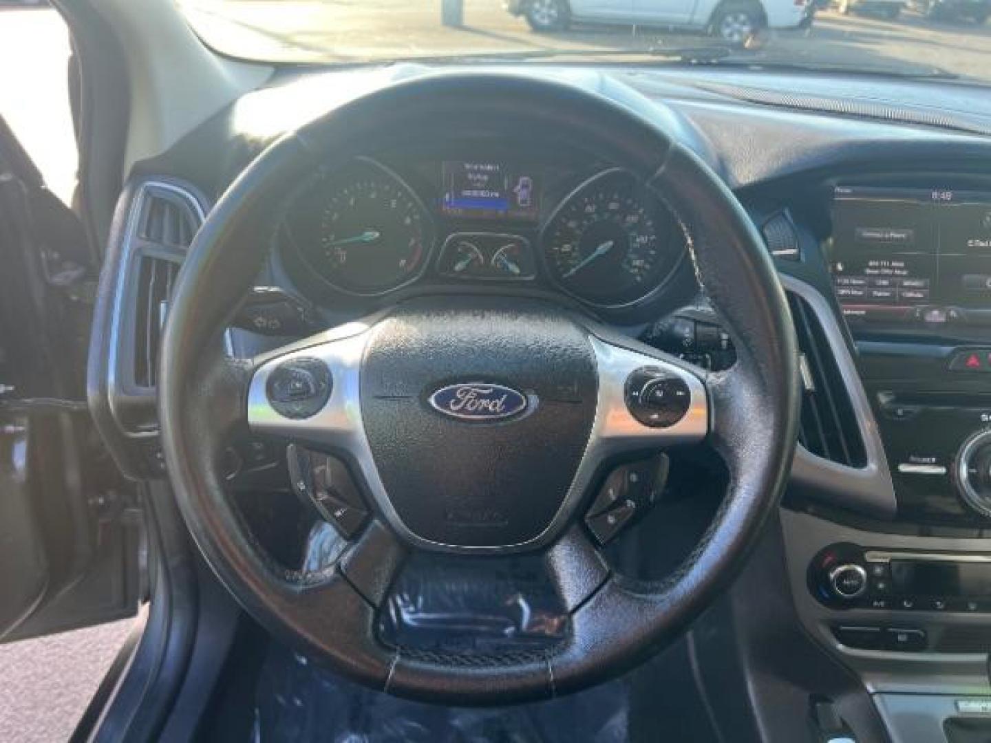 2013 Gray /Charcoal Black Ford Focus Titanium Hatch (1FADP3N23DL) with an 2.0L L4 DOHC 16V engine, 6-Speed Automatic transmission, located at 940 North Main Street, Cedar City, UT, 84720, (435) 628-0023, 37.692936, -113.061897 - We specialize in helping ALL people get the best financing available. No matter your credit score, good, bad or none we can get you an amazing rate. Had a bankruptcy, divorce, or repossessions? We give you the green light to get your credit back on the road. Low down and affordable payments that fit - Photo#16