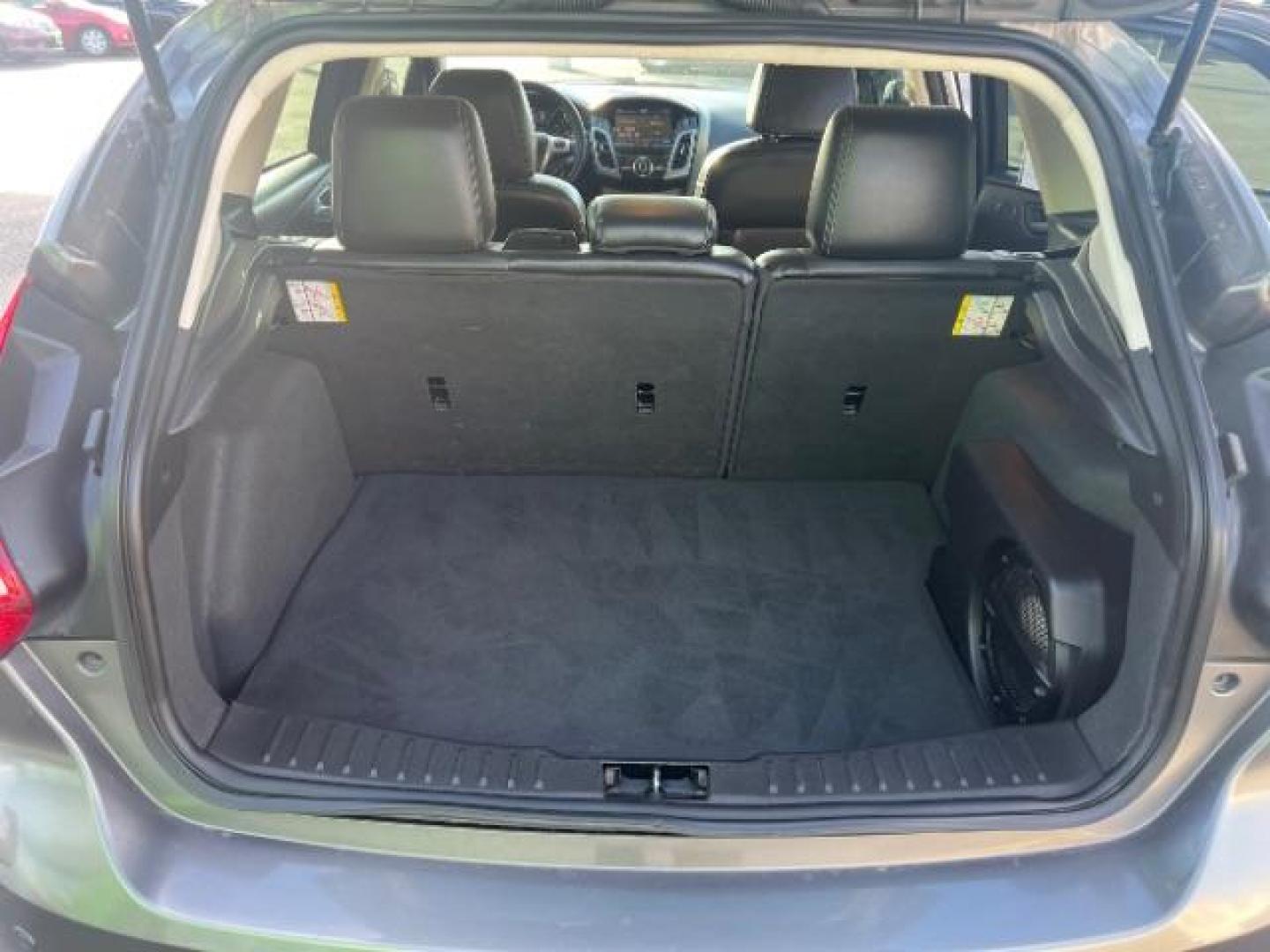 2013 Gray /Charcoal Black Ford Focus Titanium Hatch (1FADP3N23DL) with an 2.0L L4 DOHC 16V engine, 6-Speed Automatic transmission, located at 940 North Main Street, Cedar City, UT, 84720, (435) 628-0023, 37.692936, -113.061897 - We specialize in helping ALL people get the best financing available. No matter your credit score, good, bad or none we can get you an amazing rate. Had a bankruptcy, divorce, or repossessions? We give you the green light to get your credit back on the road. Low down and affordable payments that fit - Photo#25