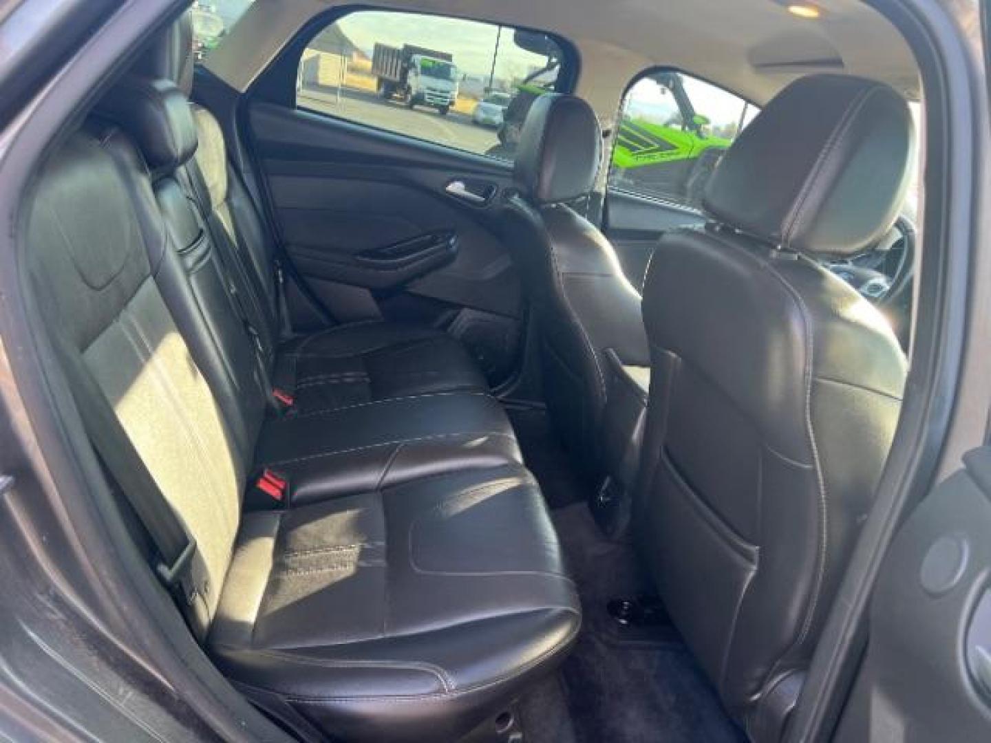 2013 Gray /Charcoal Black Ford Focus Titanium Hatch (1FADP3N23DL) with an 2.0L L4 DOHC 16V engine, 6-Speed Automatic transmission, located at 940 North Main Street, Cedar City, UT, 84720, (435) 628-0023, 37.692936, -113.061897 - We specialize in helping ALL people get the best financing available. No matter your credit score, good, bad or none we can get you an amazing rate. Had a bankruptcy, divorce, or repossessions? We give you the green light to get your credit back on the road. Low down and affordable payments that fit - Photo#28