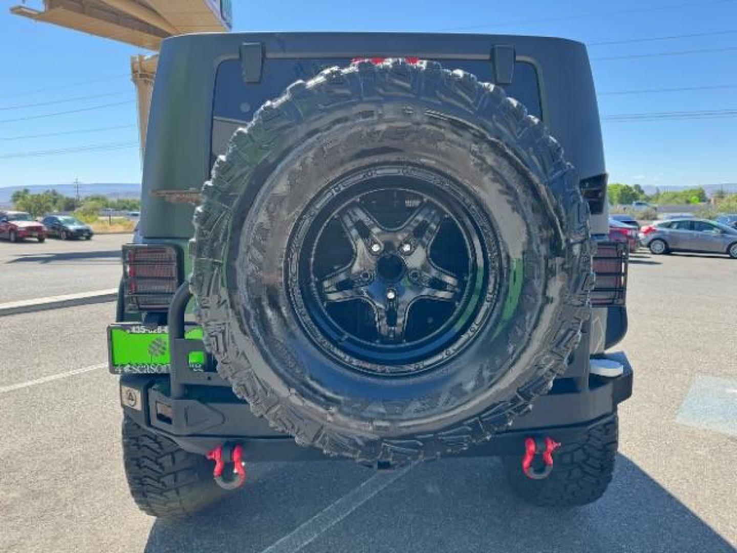 2010 Dark Charcoal Pearl with Black Hard Top /Dark Slate Gray/Medium Slate Gray Cloth Interior Jeep Wrangler Unlimited Rubicon 4WD (1J4BA6H12AL) with an 3.8L V6 OHV 12V engine, 4-Speed Automatic transmission, located at 1865 East Red Hills Pkwy, St. George, 84770, (435) 628-0023, 37.120850, -113.543640 - Photo#5