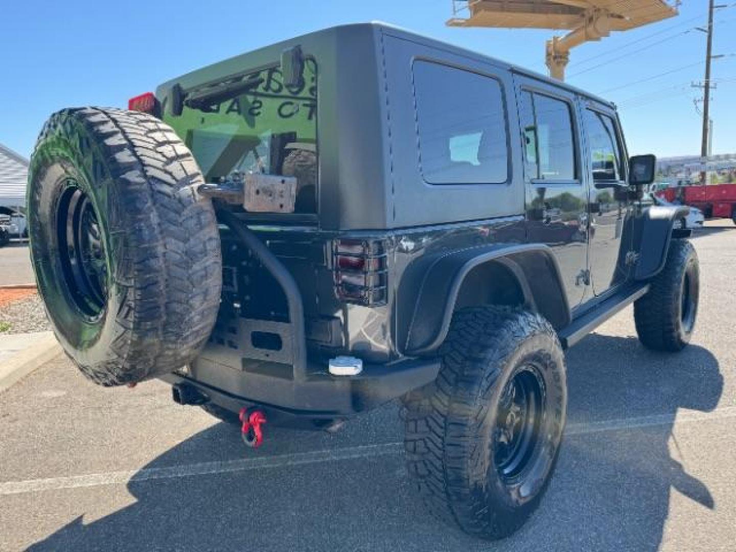 2010 Dark Charcoal Pearl with Black Hard Top /Dark Slate Gray/Medium Slate Gray Cloth Interior Jeep Wrangler Unlimited Rubicon 4WD (1J4BA6H12AL) with an 3.8L V6 OHV 12V engine, 4-Speed Automatic transmission, located at 1865 East Red Hills Pkwy, St. George, 84770, (435) 628-0023, 37.120850, -113.543640 - Photo#6