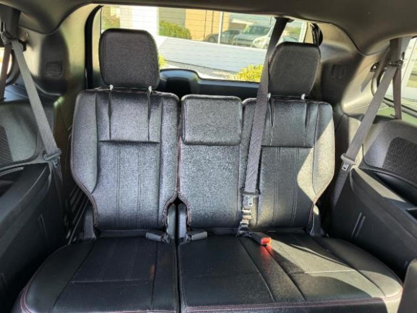 2018 White /Black Interior Dodge Grand Caravan GT (2C4RDGEG1JR) with an 3.6L V6 DOHC 24V engine, 6-Speed Automatic transmission, located at 940 North Main Street, Cedar City, UT, 84720, (435) 628-0023, 37.692936, -113.061897 - We specialize in helping ALL people get the best financing available. No matter your credit score, good, bad or none we can get you an amazing rate. Had a bankruptcy, divorce, or repossessions? We give you the green light to get your credit back on the road. Low down and affordable payments that fit - Photo#29