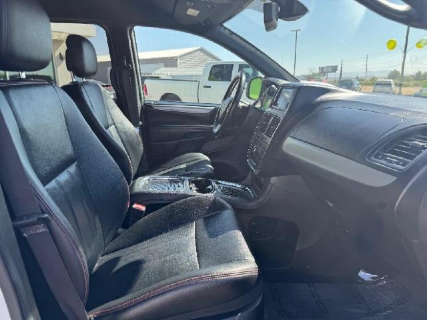 2018 White /Black Interior Dodge Grand Caravan GT (2C4RDGEG1JR) with an 3.6L V6 DOHC 24V engine, 6-Speed Automatic transmission, located at 940 North Main Street, Cedar City, UT, 84720, (435) 628-0023, 37.692936, -113.061897 - We specialize in helping ALL people get the best financing available. No matter your credit score, good, bad or none we can get you an amazing rate. Had a bankruptcy, divorce, or repossessions? We give you the green light to get your credit back on the road. Low down and affordable payments that fit - Photo#34