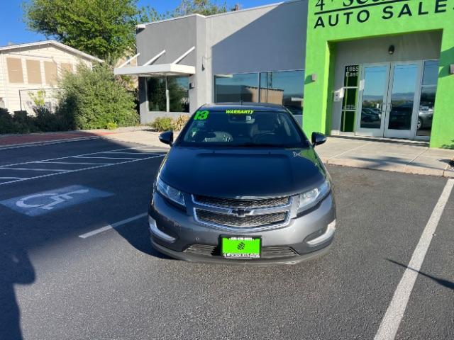 2013 Gray /Black Interior Chevrolet Volt Premium w/ Navigation and LEP (1G1RH6E41DU) with an 1.4L L4 DOHC 16V PLU engine, Continuously Variable Transmission transmission, located at 940 North Main Street, Cedar City, UT, 84720, (435) 628-0023, 37.692936, -113.061897 - We specialize in helping ALL people get the best financing available. No matter your credit score, good, bad or none we can get you an amazing rate. Had a bankruptcy, divorce, or repossessions? We give you the green light to get your credit back on the road. Low down and affordable payments that fit - Photo#1