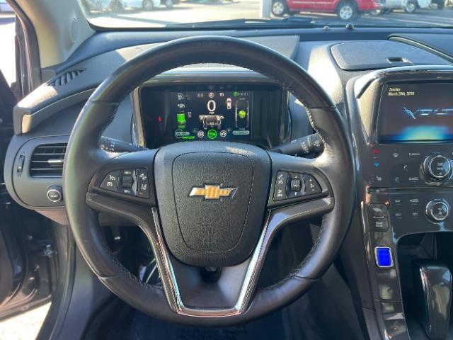 2013 Gray /Black Interior Chevrolet Volt Premium w/ Navigation and LEP (1G1RH6E41DU) with an 1.4L L4 DOHC 16V PLU engine, Continuously Variable Transmission transmission, located at 940 North Main Street, Cedar City, UT, 84720, (435) 628-0023, 37.692936, -113.061897 - We specialize in helping ALL people get the best financing available. No matter your credit score, good, bad or none we can get you an amazing rate. Had a bankruptcy, divorce, or repossessions? We give you the green light to get your credit back on the road. Low down and affordable payments that fit - Photo#15