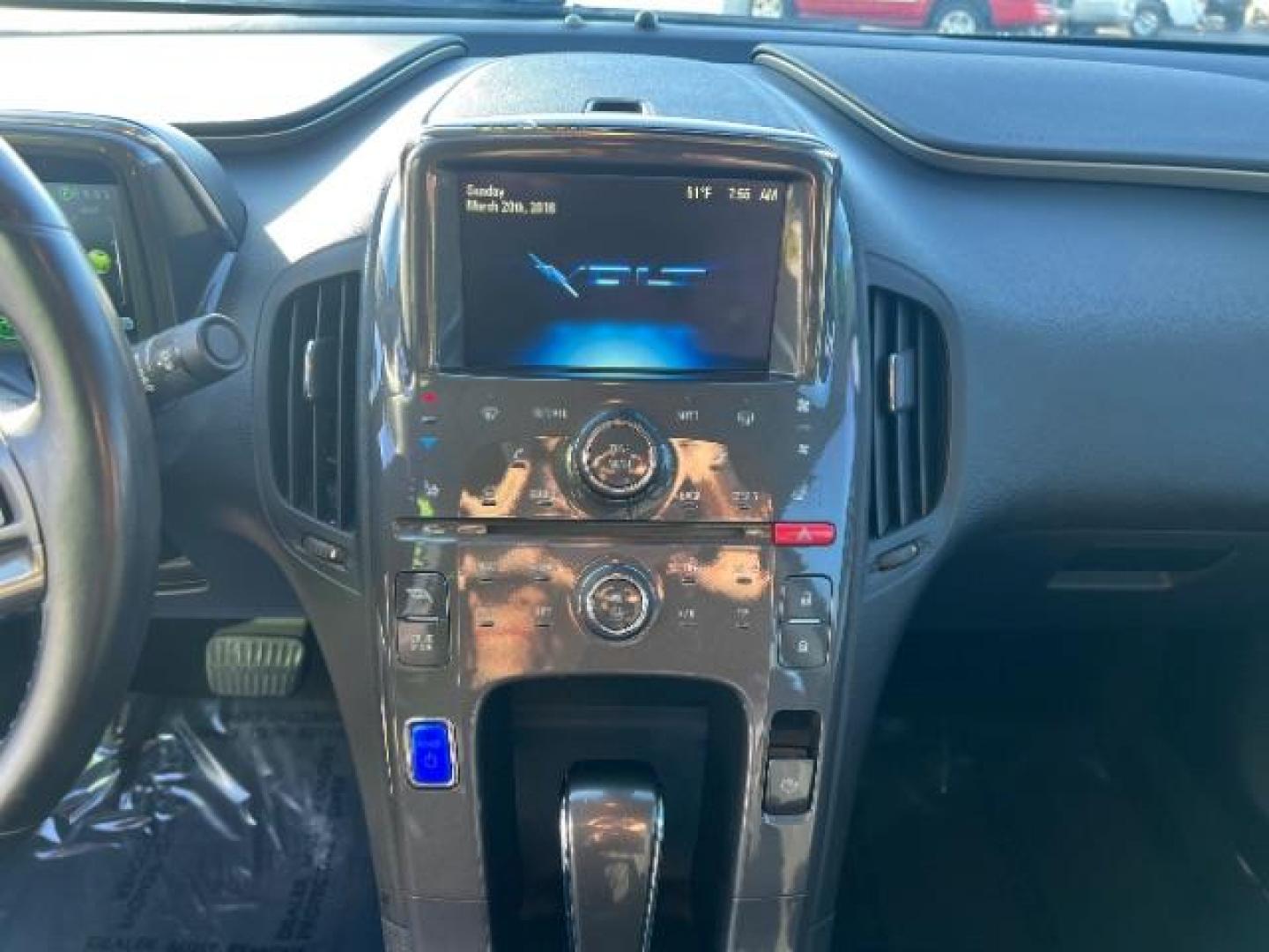 2013 Gray /Black Interior Chevrolet Volt Premium w/ Navigation and LEP (1G1RH6E41DU) with an 1.4L L4 DOHC 16V PLU engine, Continuously Variable Transmission transmission, located at 940 North Main Street, Cedar City, UT, 84720, (435) 628-0023, 37.692936, -113.061897 - Photo#17