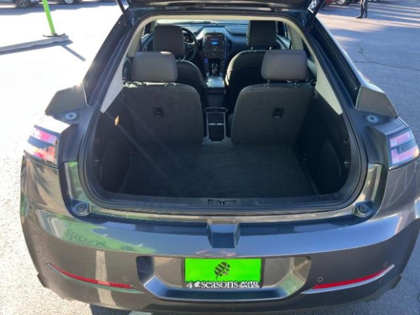 2013 Gray /Black Interior Chevrolet Volt Premium w/ Navigation and LEP (1G1RH6E41DU) with an 1.4L L4 DOHC 16V PLU engine, Continuously Variable Transmission transmission, located at 940 North Main Street, Cedar City, UT, 84720, (435) 628-0023, 37.692936, -113.061897 - Photo#24