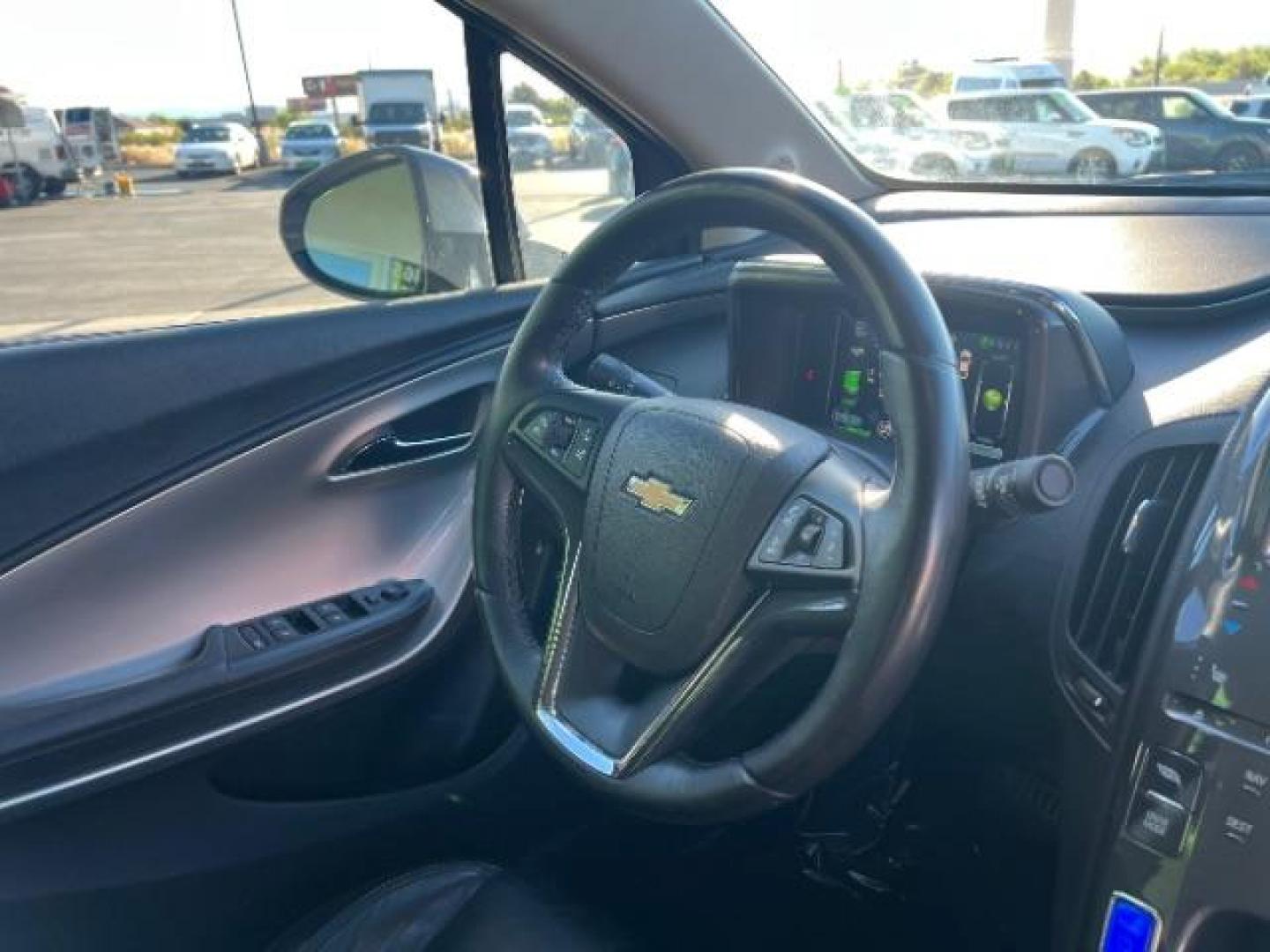 2013 Gray /Black Interior Chevrolet Volt Premium w/ Navigation and LEP (1G1RH6E41DU) with an 1.4L L4 DOHC 16V PLU engine, Continuously Variable Transmission transmission, located at 940 North Main Street, Cedar City, UT, 84720, (435) 628-0023, 37.692936, -113.061897 - Photo#30