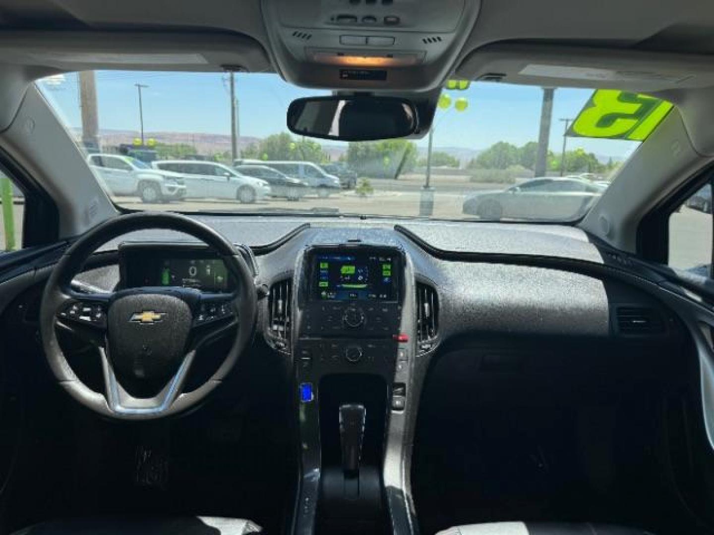 2013 Grey /Black Interior Chevrolet Volt Premium w/ Navigation and LEP (1G1RH6E41DU) with an 1.4L L4 DOHC 16V PLUG-IN HYBRID engine, Continuously Variable Transmission transmission, located at 1865 East Red Hills Pkwy, St. George, 84770, (435) 628-0023, 37.120850, -113.543640 - ***This vehicle qualifies for the EV/Hybrid tax rebate of up to $4,000*** We are setup with the IRS to recieve direct payments within 72 hours. We file the rebate online with IRS and can credit it to your down payment, reduce the sales price OR give you cashback!! These cars will not last and can o - Photo#21