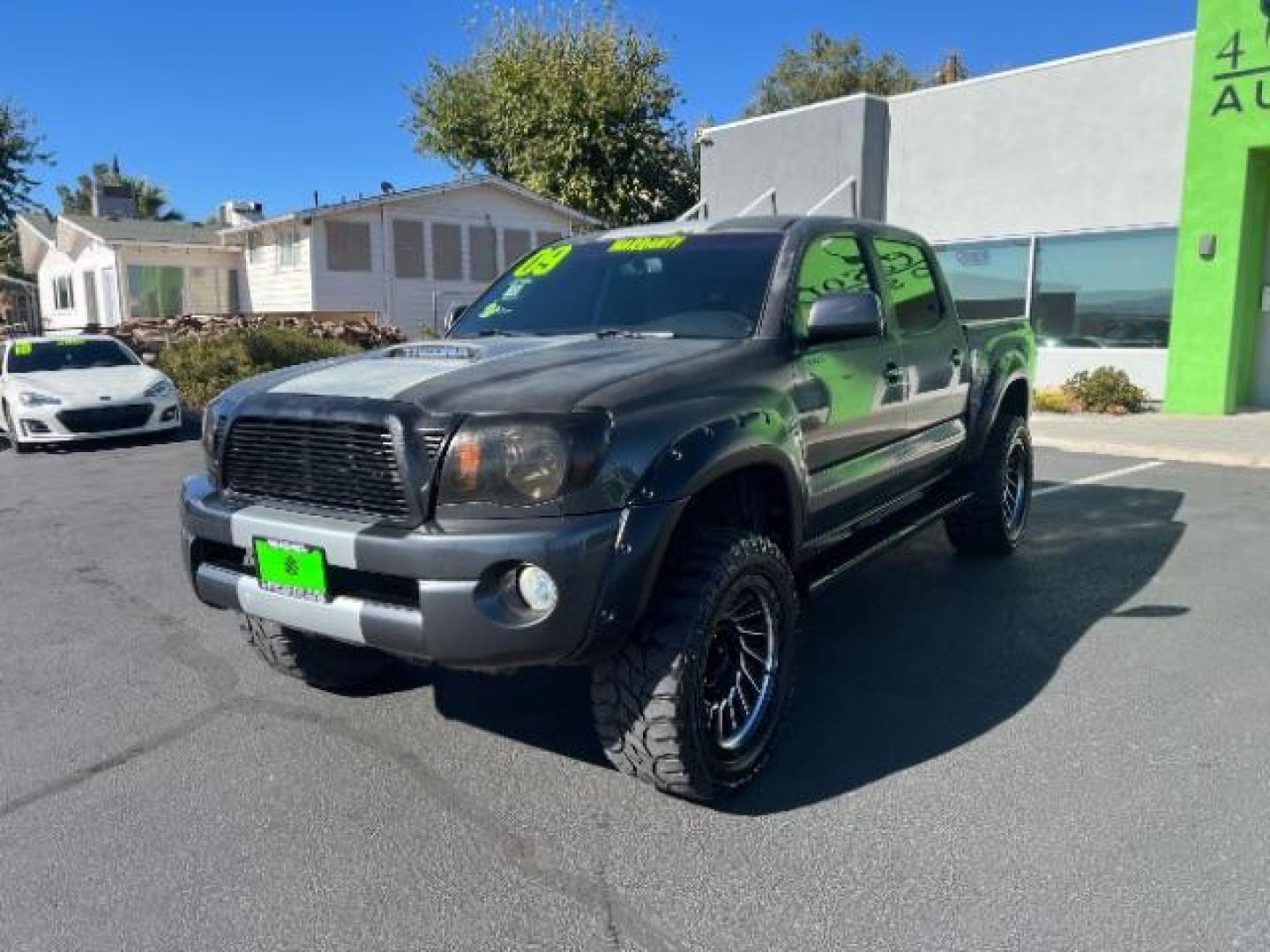 2009 Black Sand Pearl /Graphite Cloth Inter Toyota Tacoma PreRunner Double Cab (3TMJU62N99M) with an 4.0L V6 DOHC 24V engine, 5-Speed Automatic transmission, located at 1865 East Red Hills Pkwy, St. George, 84770, (435) 628-0023, 37.120850, -113.543640 - We specialize in helping ALL people get the best financing available. No matter your credit score, good, bad or none we can get you an amazing rate. Had a bankruptcy, divorce, or repossessions? We give you the green light to get your credit back on the road. Low down and affordable payments that fit - Photo#2
