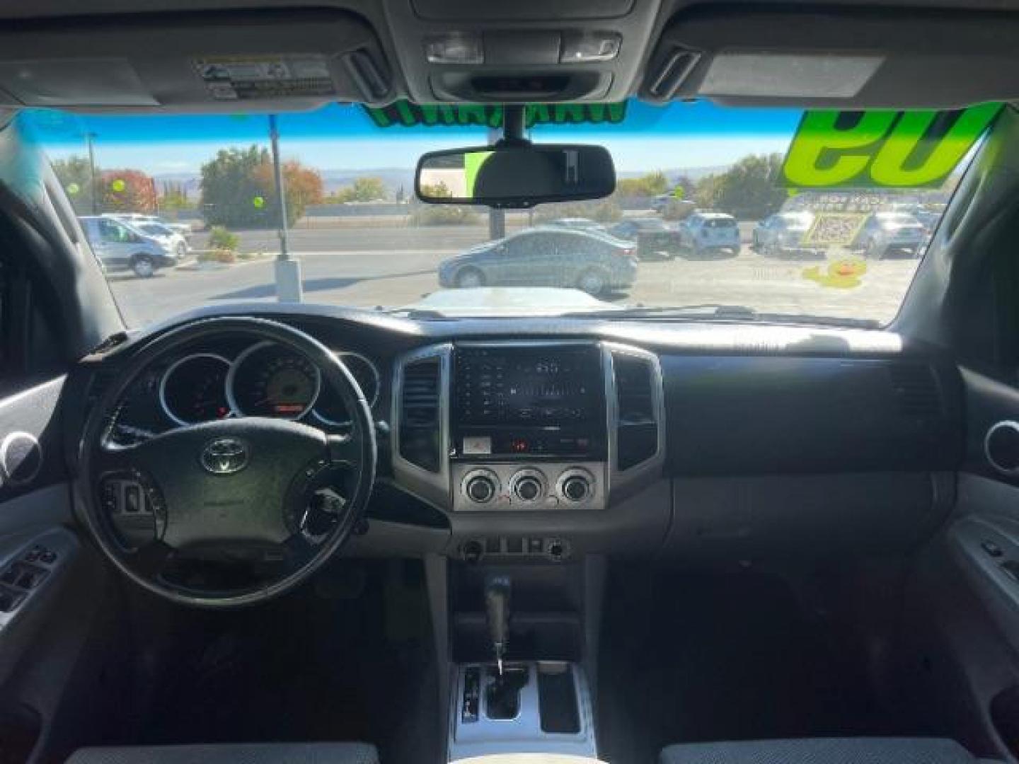2009 Black Sand Pearl /Graphite Cloth Inter Toyota Tacoma PreRunner Double Cab (3TMJU62N99M) with an 4.0L V6 DOHC 24V engine, 5-Speed Automatic transmission, located at 1865 East Red Hills Pkwy, St. George, 84770, (435) 628-0023, 37.120850, -113.543640 - We specialize in helping ALL people get the best financing available. No matter your credit score, good, bad or none we can get you an amazing rate. Had a bankruptcy, divorce, or repossessions? We give you the green light to get your credit back on the road. Low down and affordable payments that fit - Photo#23