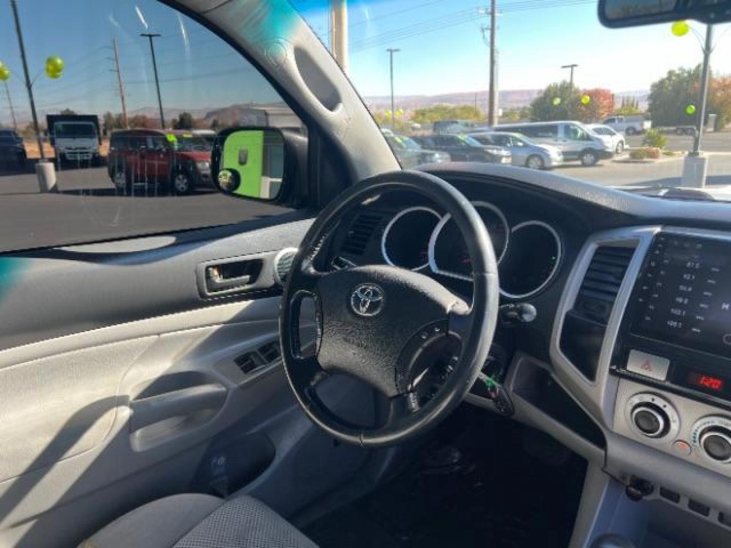 2009 Black Sand Pearl /Graphite Cloth Inter Toyota Tacoma PreRunner Double Cab (3TMJU62N99M) with an 4.0L V6 DOHC 24V engine, 5-Speed Automatic transmission, located at 1865 East Red Hills Pkwy, St. George, 84770, (435) 628-0023, 37.120850, -113.543640 - We specialize in helping ALL people get the best financing available. No matter your credit score, good, bad or none we can get you an amazing rate. Had a bankruptcy, divorce, or repossessions? We give you the green light to get your credit back on the road. Low down and affordable payments that fit - Photo#30