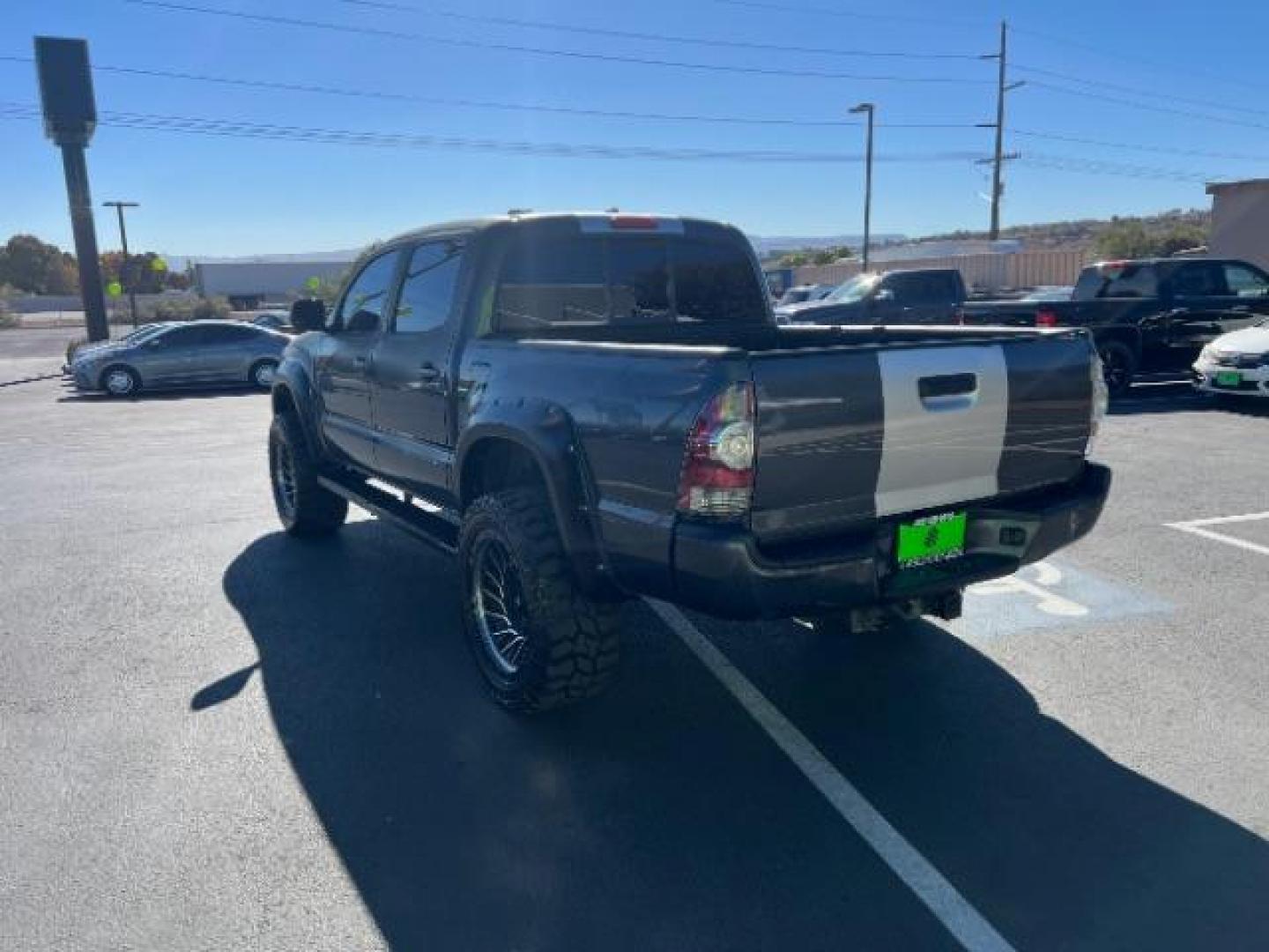 2009 Black Sand Pearl /Graphite Cloth Inter Toyota Tacoma PreRunner Double Cab (3TMJU62N99M) with an 4.0L V6 DOHC 24V engine, 5-Speed Automatic transmission, located at 1865 East Red Hills Pkwy, St. George, 84770, (435) 628-0023, 37.120850, -113.543640 - We specialize in helping ALL people get the best financing available. No matter your credit score, good, bad or none we can get you an amazing rate. Had a bankruptcy, divorce, or repossessions? We give you the green light to get your credit back on the road. Low down and affordable payments that fit - Photo#6