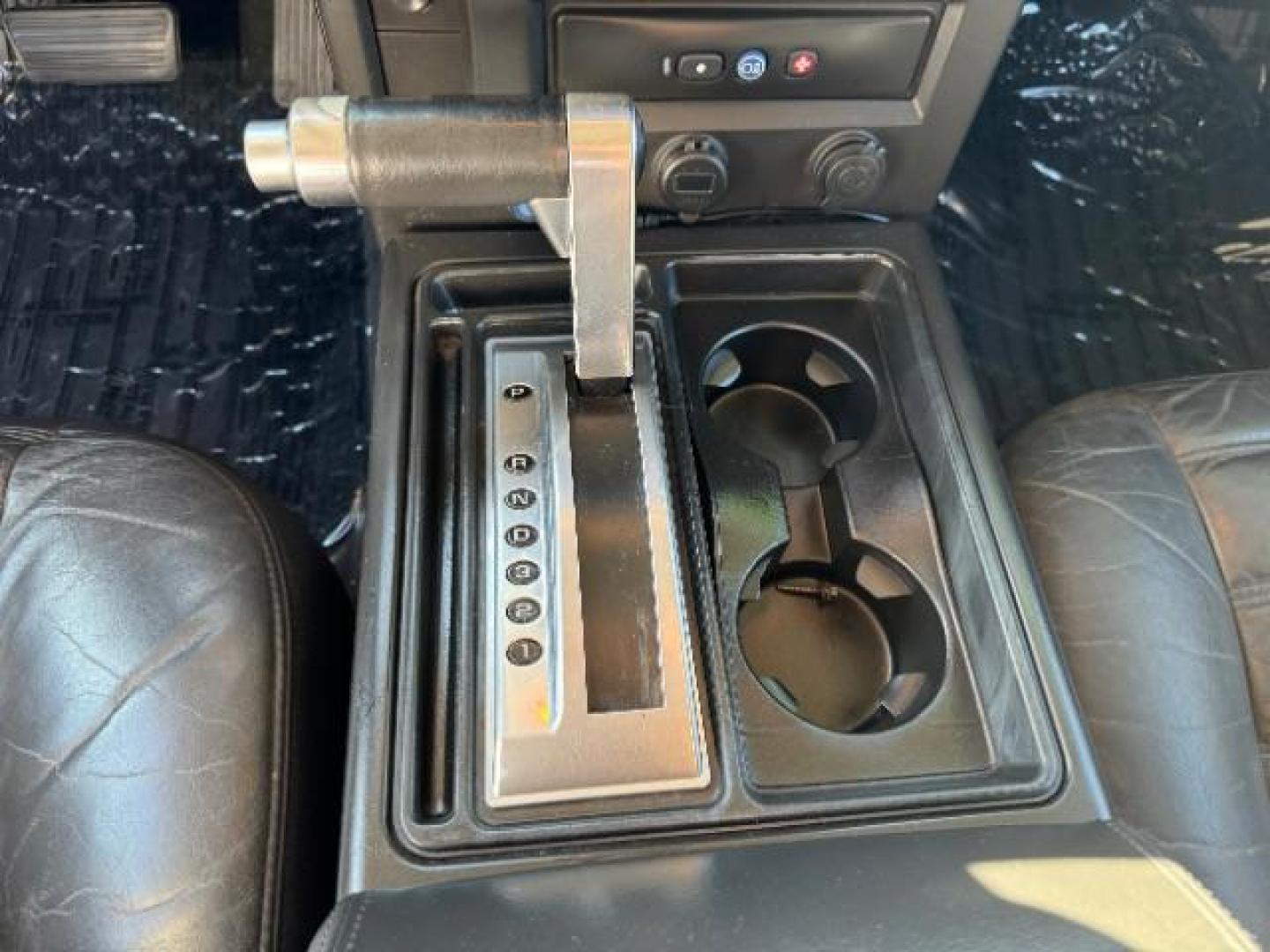 2005 Black /Ebony Leather Interior Hummer H2 SUV (5GRGN23U25H) with an 6.0L V8 OHV 16V engine, 4-Speed Automatic transmission, located at 1865 East Red Hills Pkwy, St. George, 84770, (435) 628-0023, 37.120850, -113.543640 - Photo#19