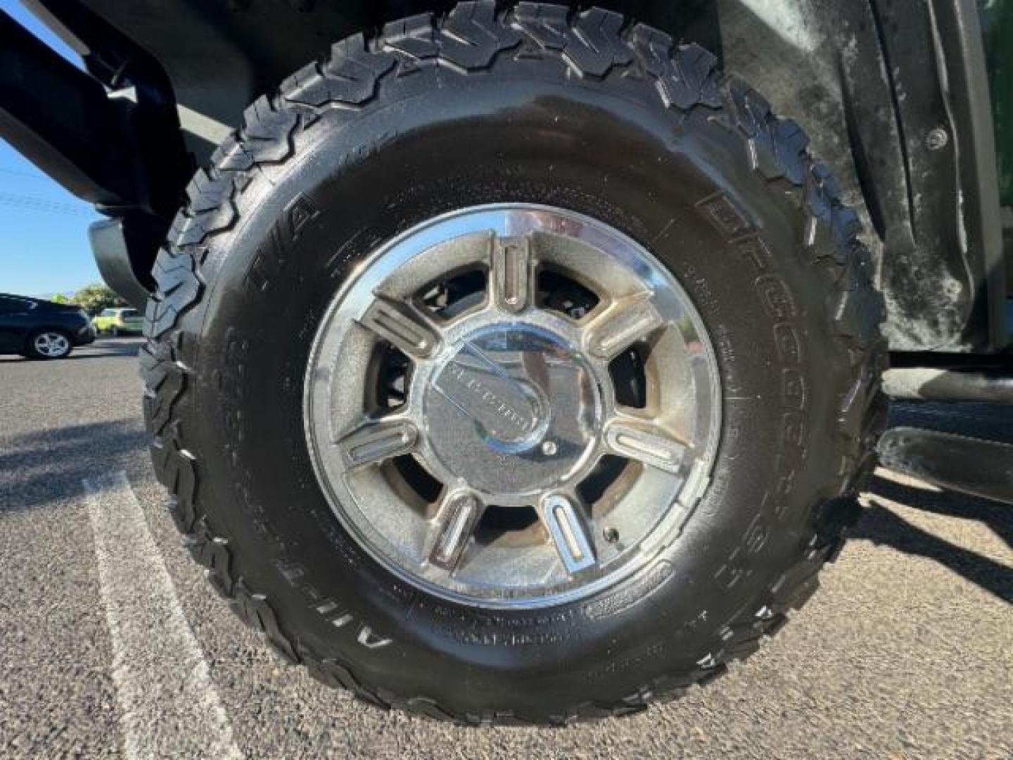 2005 Black /Ebony Leather Interior Hummer H2 SUV (5GRGN23U25H) with an 6.0L V8 OHV 16V engine, 4-Speed Automatic transmission, located at 1865 East Red Hills Pkwy, St. George, 84770, (435) 628-0023, 37.120850, -113.543640 - Photo#11