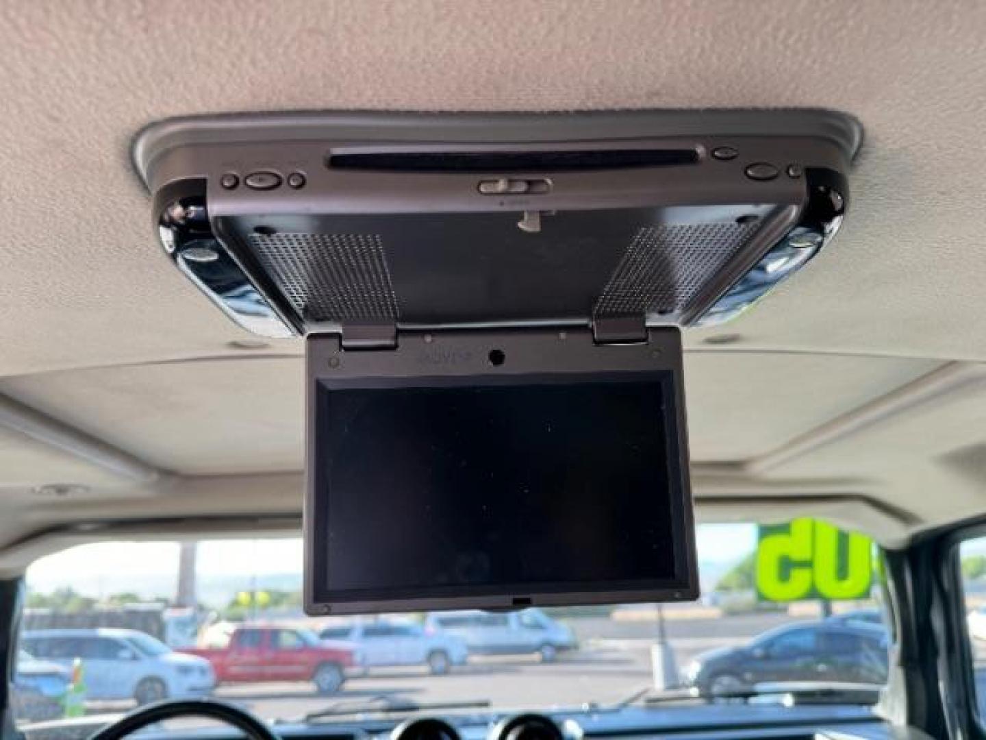 2005 Black /Ebony Leather Interior Hummer H2 SUV (5GRGN23U25H) with an 6.0L V8 OHV 16V engine, 4-Speed Automatic transmission, located at 1865 East Red Hills Pkwy, St. George, 84770, (435) 628-0023, 37.120850, -113.543640 - Photo#28