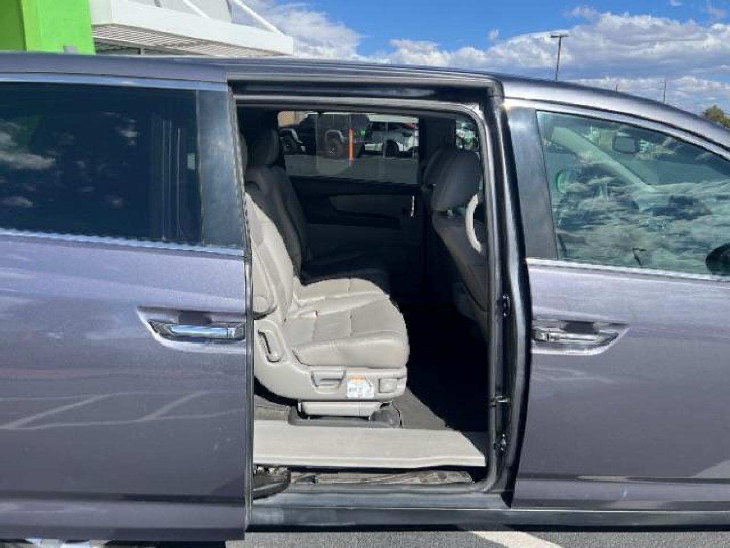 2016 Modern Steel Metallic /Gray, leather Honda Odyssey EX-L (5FNRL5H6XGB) with an 3.5L V6 SOHC 24V engine, 6-Speed Automatic transmission, located at 1865 East Red Hills Pkwy, St. George, 84770, (435) 628-0023, 37.120850, -113.543640 - We specialize in helping ALL people get the best financing available. No matter your credit score, good, bad or none we can get you an amazing rate. Had a bankruptcy, divorce, or repossessions? We give you the green light to get your credit back on the road. Low down and affordable payments that fit - Photo#25