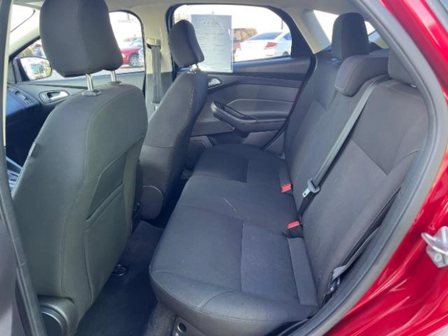 2015 Ruby Red Metallic Tinted Clearcoat /Charcoal Black Insert w/Warm Steel Surround, cloth Ford Focus SE Hatch (1FADP3K21FL) with an 2.0L L4 DOHC 16V engine, 4-Speed Automatic transmission, located at 1865 East Red Hills Pkwy, St. George, 84770, (435) 628-0023, 37.120850, -113.543640 - We specialize in helping ALL people get the best financing available. No matter your credit score, good, bad or none we can get you an amazing rate. Had a bankruptcy, divorce, or repossessions? We give you the green light to get your credit back on the road. Low down and affordable payments that fit - Photo#22