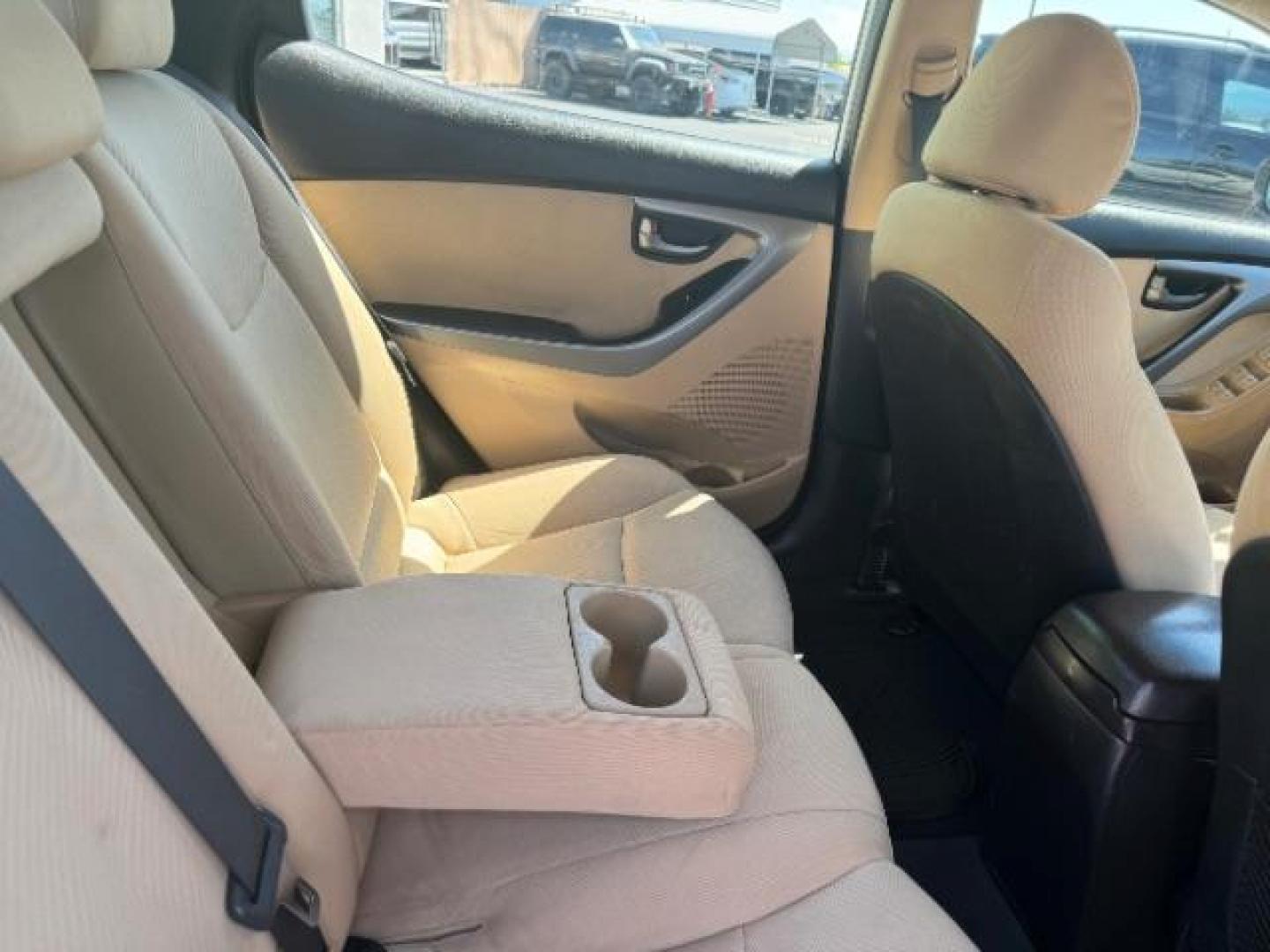 2013 White /Beige Leather Interior Hyundai Elantra Limited (5NPDH4AE3DH) with an 1.8L L4 DOHC 16V engine, 6-Speed Automatic transmission, located at 940 North Main Street, Cedar City, UT, 84720, (435) 628-0023, 37.692936, -113.061897 - We specialize in helping ALL people get the best financing available. No matter your credit score, good, bad or none we can get you an amazing rate. Had a bankruptcy, divorce, or repossessions? We give you the green light to get your credit back on the road. Low down and affordable payments that fit - Photo#25