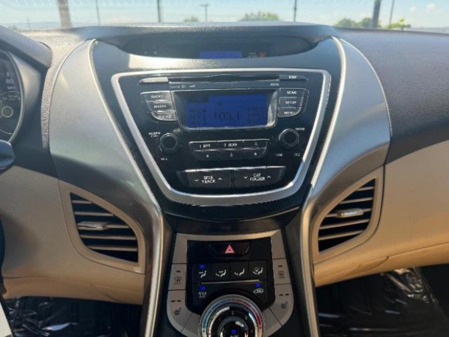 2013 White /Beige Leather Interior Hyundai Elantra Limited (5NPDH4AE3DH) with an 1.8L L4 DOHC 16V engine, 6-Speed Automatic transmission, located at 940 North Main Street, Cedar City, UT, 84720, (435) 628-0023, 37.692936, -113.061897 - We specialize in helping ALL people get the best financing available. No matter your credit score, good, bad or none we can get you an amazing rate. Had a bankruptcy, divorce, or repossessions? We give you the green light to get your credit back on the road. Low down and affordable payments that fit - Photo#14