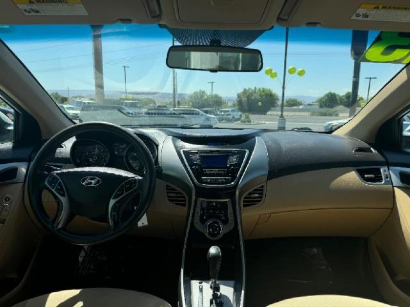 2013 White /Beige Leather Interior Hyundai Elantra Limited (5NPDH4AE3DH) with an 1.8L L4 DOHC 16V engine, 6-Speed Automatic transmission, located at 940 North Main Street, Cedar City, UT, 84720, (435) 628-0023, 37.692936, -113.061897 - We specialize in helping ALL people get the best financing available. No matter your credit score, good, bad or none we can get you an amazing rate. Had a bankruptcy, divorce, or repossessions? We give you the green light to get your credit back on the road. Low down and affordable payments that fit - Photo#21