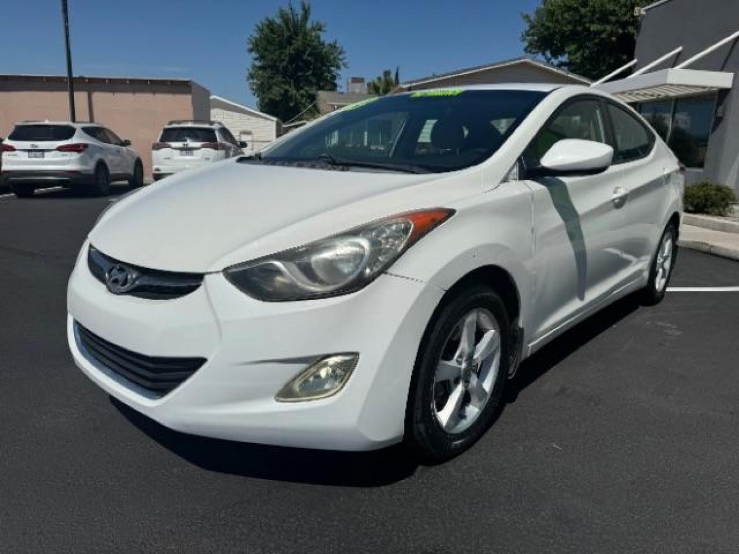 2013 White /Beige Leather Interior Hyundai Elantra Limited (5NPDH4AE3DH) with an 1.8L L4 DOHC 16V engine, 6-Speed Automatic transmission, located at 940 North Main Street, Cedar City, UT, 84720, (435) 628-0023, 37.692936, -113.061897 - We specialize in helping ALL people get the best financing available. No matter your credit score, good, bad or none we can get you an amazing rate. Had a bankruptcy, divorce, or repossessions? We give you the green light to get your credit back on the road. Low down and affordable payments that fit - Photo#2
