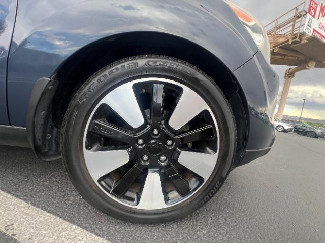 2015 Fathom Blue /Brown Leather Kia Soul ! (KNDJX3A54F7) with an 2.0L L4 DOHC 16V engine, 6-Speed Automatic transmission, located at 940 North Main Street, Cedar City, UT, 84720, (435) 628-0023, 37.692936, -113.061897 - We specialize in helping ALL people get the best financing available. No matter your credit score, good, bad or none we can get you an amazing rate. Had a bankruptcy, divorce, or repossessions? We give you the green light to get your credit back on the road. Low down and affordable payments that fit - Photo#8