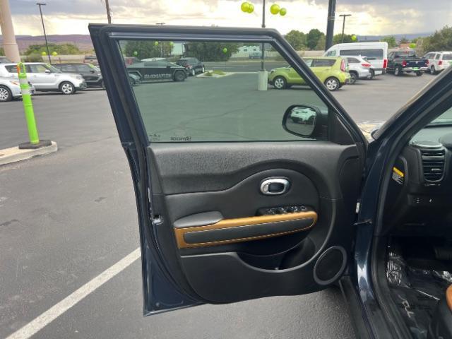 2015 Fathom Blue /Brown Leather Kia Soul ! (KNDJX3A54F7) with an 2.0L L4 DOHC 16V engine, 6-Speed Automatic transmission, located at 940 North Main Street, Cedar City, UT, 84720, (435) 628-0023, 37.692936, -113.061897 - We specialize in helping ALL people get the best financing available. No matter your credit score, good, bad or none we can get you an amazing rate. Had a bankruptcy, divorce, or repossessions? We give you the green light to get your credit back on the road. Low down and affordable payments that fit - Photo#12