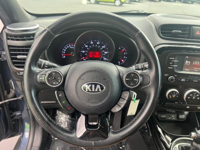 2015 Fathom Blue /Brown Leather Kia Soul ! (KNDJX3A54F7) with an 2.0L L4 DOHC 16V engine, 6-Speed Automatic transmission, located at 940 North Main Street, Cedar City, UT, 84720, (435) 628-0023, 37.692936, -113.061897 - We specialize in helping ALL people get the best financing available. No matter your credit score, good, bad or none we can get you an amazing rate. Had a bankruptcy, divorce, or repossessions? We give you the green light to get your credit back on the road. Low down and affordable payments that fit - Photo#15