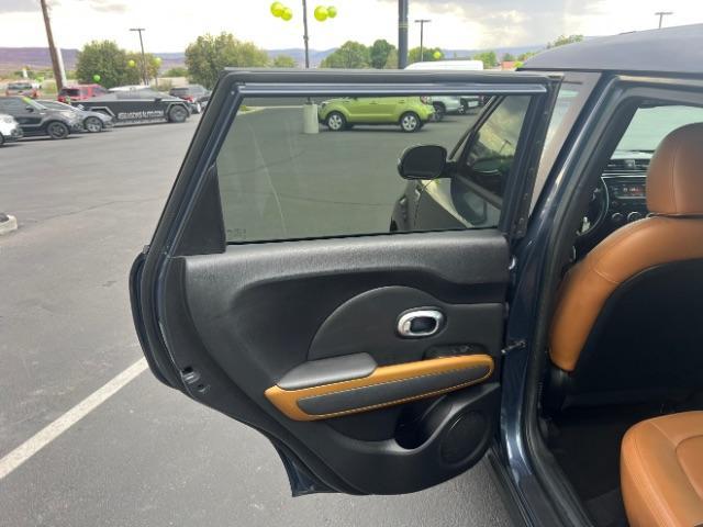 2015 Fathom Blue /Brown Leather Kia Soul ! (KNDJX3A54F7) with an 2.0L L4 DOHC 16V engine, 6-Speed Automatic transmission, located at 940 North Main Street, Cedar City, UT, 84720, (435) 628-0023, 37.692936, -113.061897 - We specialize in helping ALL people get the best financing available. No matter your credit score, good, bad or none we can get you an amazing rate. Had a bankruptcy, divorce, or repossessions? We give you the green light to get your credit back on the road. Low down and affordable payments that fit - Photo#20