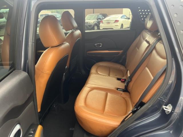 2015 Fathom Blue /Brown Leather Kia Soul ! (KNDJX3A54F7) with an 2.0L L4 DOHC 16V engine, 6-Speed Automatic transmission, located at 940 North Main Street, Cedar City, UT, 84720, (435) 628-0023, 37.692936, -113.061897 - We specialize in helping ALL people get the best financing available. No matter your credit score, good, bad or none we can get you an amazing rate. Had a bankruptcy, divorce, or repossessions? We give you the green light to get your credit back on the road. Low down and affordable payments that fit - Photo#21