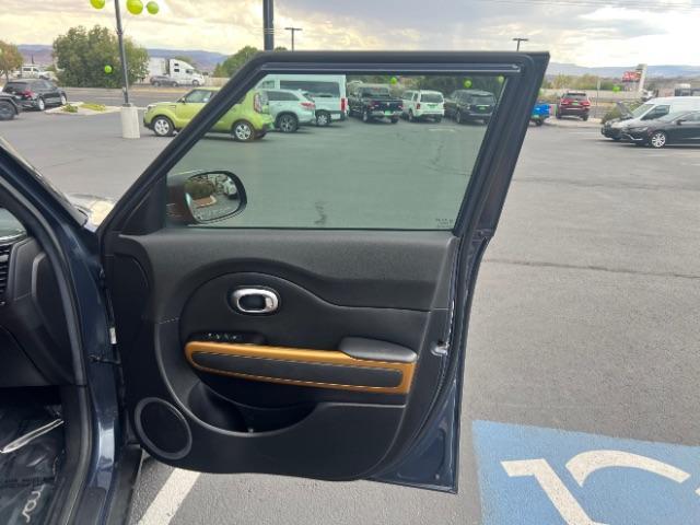 2015 Fathom Blue /Brown Leather Kia Soul ! (KNDJX3A54F7) with an 2.0L L4 DOHC 16V engine, 6-Speed Automatic transmission, located at 940 North Main Street, Cedar City, UT, 84720, (435) 628-0023, 37.692936, -113.061897 - We specialize in helping ALL people get the best financing available. No matter your credit score, good, bad or none we can get you an amazing rate. Had a bankruptcy, divorce, or repossessions? We give you the green light to get your credit back on the road. Low down and affordable payments that fit - Photo#27