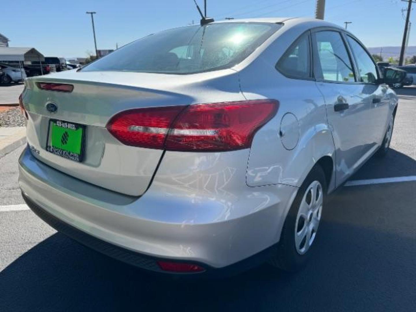 2015 Ingot Silver Metallic /Charcoal Black Insert w/Warm Steel Surround, cloth Ford Focus S Sedan (1FADP3E23FL) with an 2.0L L4 DOHC 16V engine, 5-Speed Manual transmission, located at 940 North Main Street, Cedar City, UT, 84720, (435) 628-0023, 37.692936, -113.061897 - We specialize in helping ALL people get the best financing available. No matter your credit score, good, bad or none we can get you an amazing rate. Had a bankruptcy, divorce, or repossessions? We give you the green light to get your credit back on the road. Low down and affordable payments that fit - Photo#6