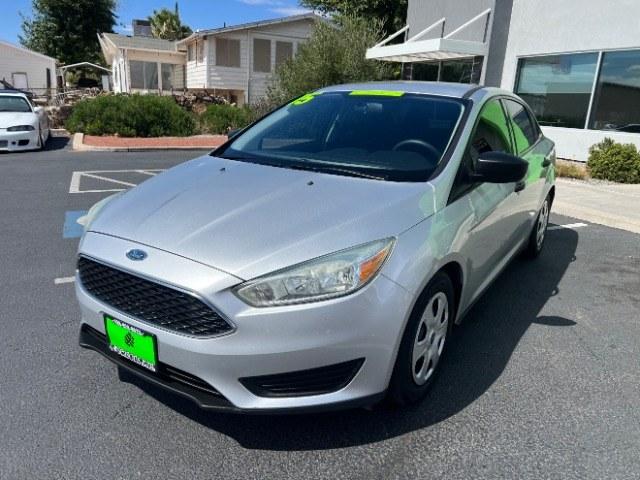 2015 Ingot Silver Metallic /Charcoal Black Insert w/Warm Steel Surround, cloth Ford Focus S Sedan (1FADP3E23FL) with an 2.0L L4 DOHC 16V engine, Automatic transmission, located at 1865 East Red Hills Pkwy, St. George, 84770, (435) 628-0023, 37.120850, -113.543640 - Versatile Southern Utah travel starts with this 2015 Ford Focus S Sedan. Its 2.0L 4-cylinder engine, automatic transmission, and front-wheel drive make it a smart fit for commuting, errands, and easy Southern Utah road trips. With 150,175 miles, this Focus is ready for its next adventure. The S Sed- Photo#2