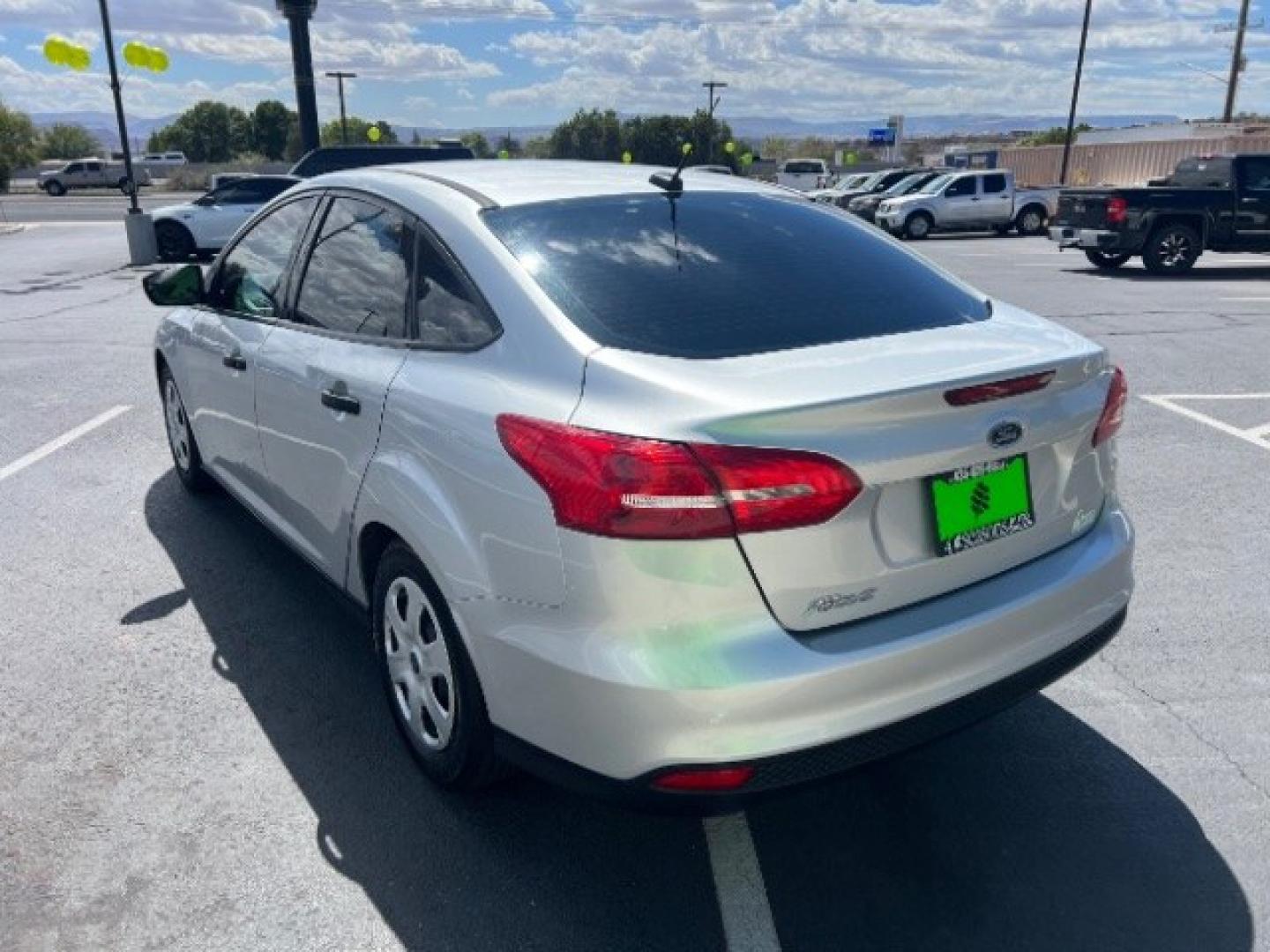 2015 Ingot Silver Metallic /Charcoal Black Insert w/Warm Steel Surround, cloth Ford Focus S Sedan (1FADP3E23FL) with an 2.0L L4 DOHC 16V engine, Automatic transmission, located at 1865 East Red Hills Pkwy, St. George, 84770, (435) 628-0023, 37.120850, -113.543640 - Versatile Southern Utah travel starts with this 2015 Ford Focus S Sedan. Its 2.0L 4-cylinder engine, automatic transmission, and front-wheel drive make it a smart fit for commuting, errands, and easy Southern Utah road trips. With 150,175 miles, this Focus is ready for its next adventure. The S Sed- Photo#4
