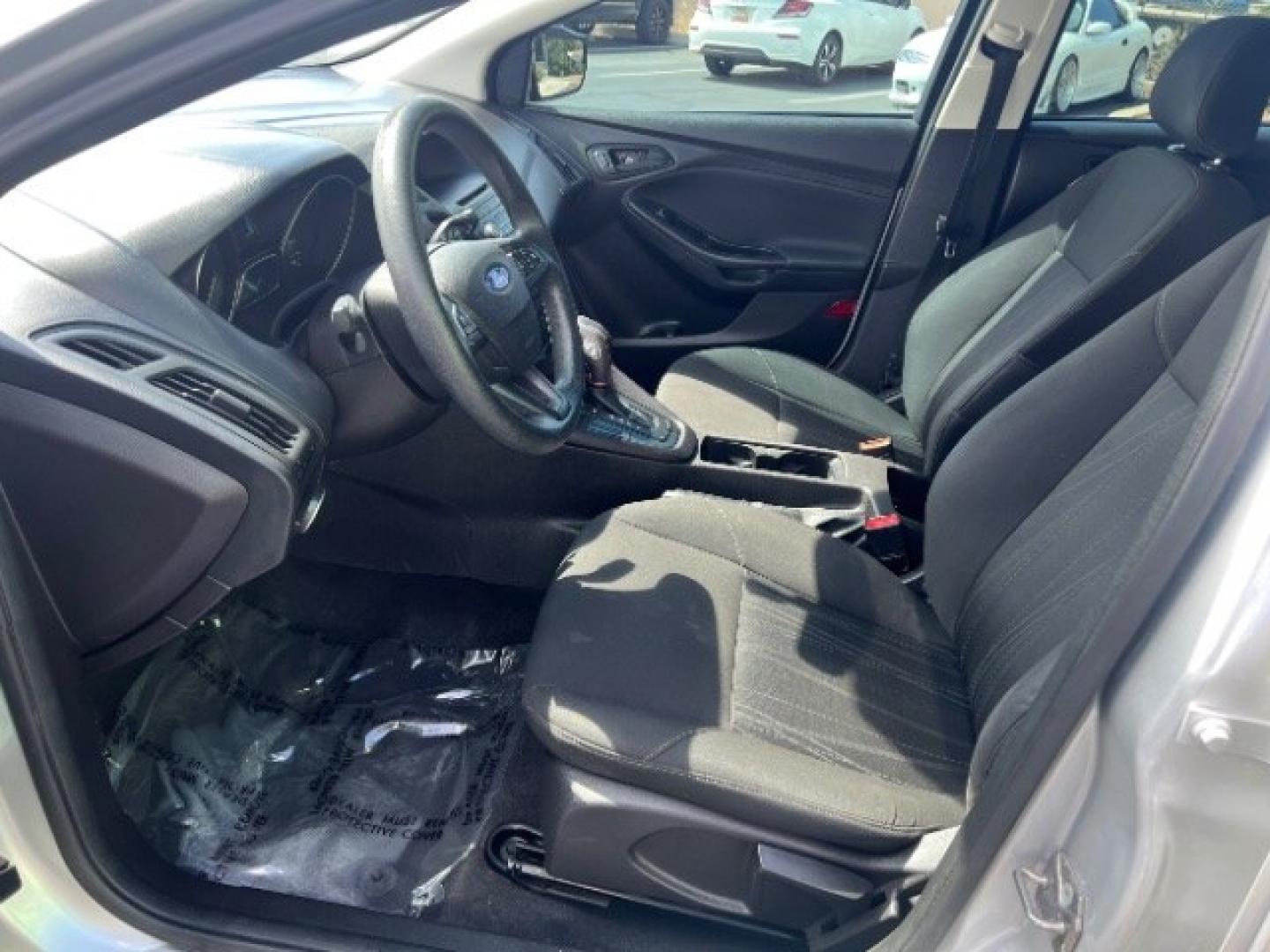 2015 Ingot Silver Metallic /Charcoal Black Insert w/Warm Steel Surround, cloth Ford Focus S Sedan (1FADP3E23FL) with an 2.0L L4 DOHC 16V engine, Automatic transmission, located at 1865 East Red Hills Pkwy, St. George, 84770, (435) 628-0023, 37.120850, -113.543640 - Versatile Southern Utah travel starts with this 2015 Ford Focus S Sedan. Its 2.0L 4-cylinder engine, automatic transmission, and front-wheel drive make it a smart fit for commuting, errands, and easy Southern Utah road trips. With 150,175 miles, this Focus is ready for its next adventure. The S Sed- Photo#14