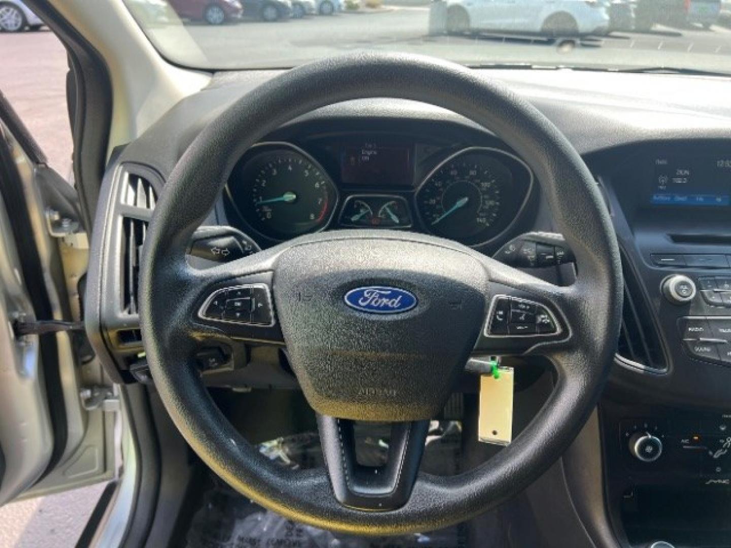 2015 Ingot Silver Metallic /Charcoal Black Insert w/Warm Steel Surround, cloth Ford Focus S Sedan (1FADP3E23FL) with an 2.0L L4 DOHC 16V engine, Automatic transmission, located at 1865 East Red Hills Pkwy, St. George, 84770, (435) 628-0023, 37.120850, -113.543640 - Versatile Southern Utah travel starts with this 2015 Ford Focus S Sedan. Its 2.0L 4-cylinder engine, automatic transmission, and front-wheel drive make it a smart fit for commuting, errands, and easy Southern Utah road trips. With 150,175 miles, this Focus is ready for its next adventure. The S Sed- Photo#15