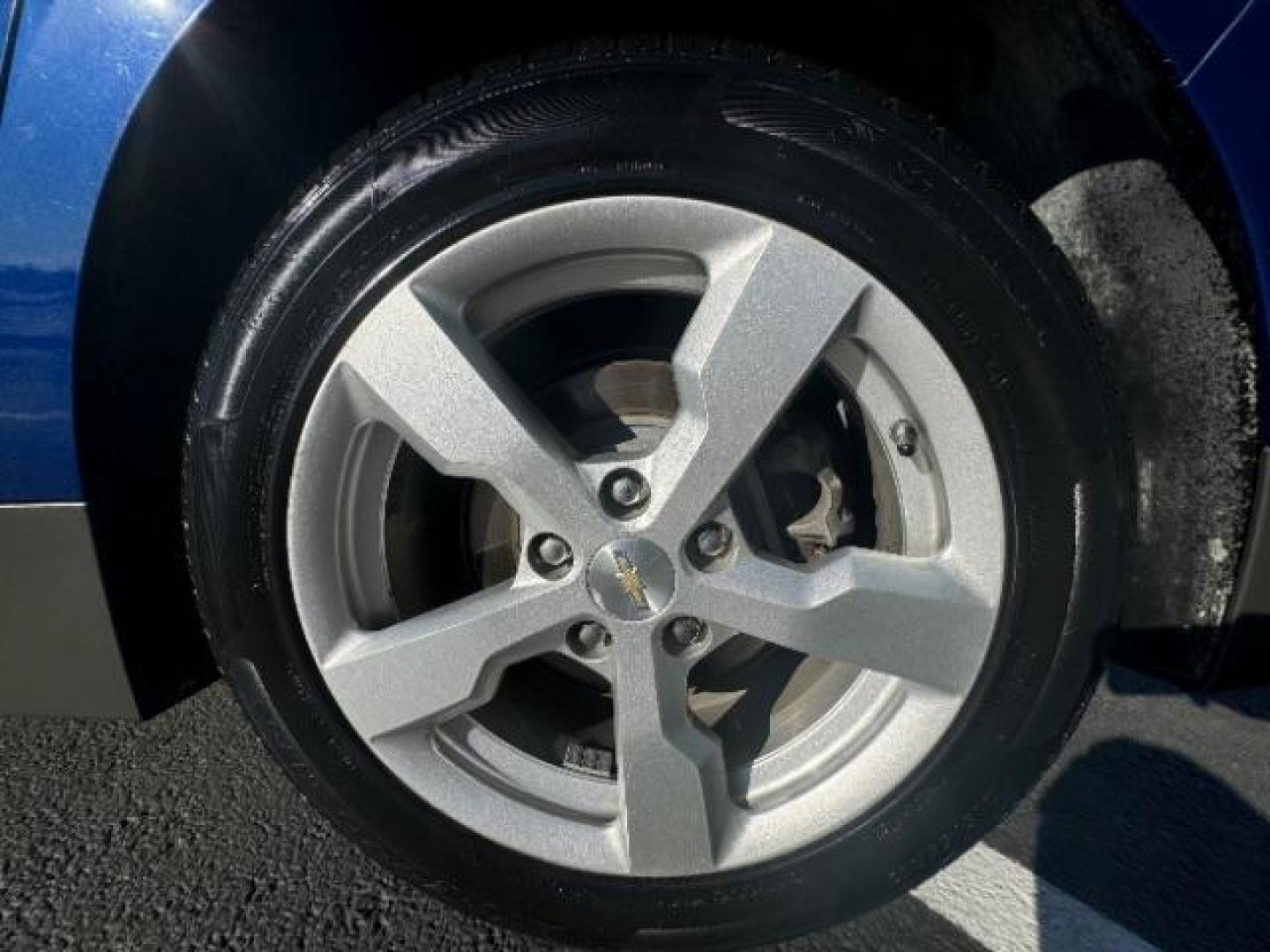 2012 Blue Topaz Metallic /Jet Black and Ceramic White Leather Interior Chevrolet Volt Premium (1G1RB6E44CU) with an 1.4L L4 DOHC 16V PLUG-IN HYBRID engine, Continuously Variable Transmission transmission, located at 940 North Main Street, Cedar City, UT, 84720, (435) 628-0023, 37.692936, -113.061897 - Photo#10