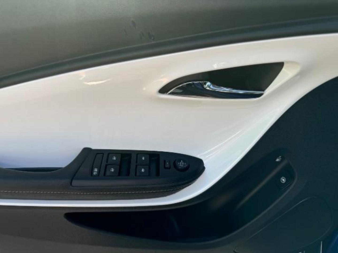 2012 Blue Topaz Metallic /Jet Black and Ceramic White Leather Interior Chevrolet Volt Premium (1G1RB6E44CU) with an 1.4L L4 DOHC 16V PLUG-IN HYBRID engine, Continuously Variable Transmission transmission, located at 940 North Main Street, Cedar City, UT, 84720, (435) 628-0023, 37.692936, -113.061897 - Photo#13