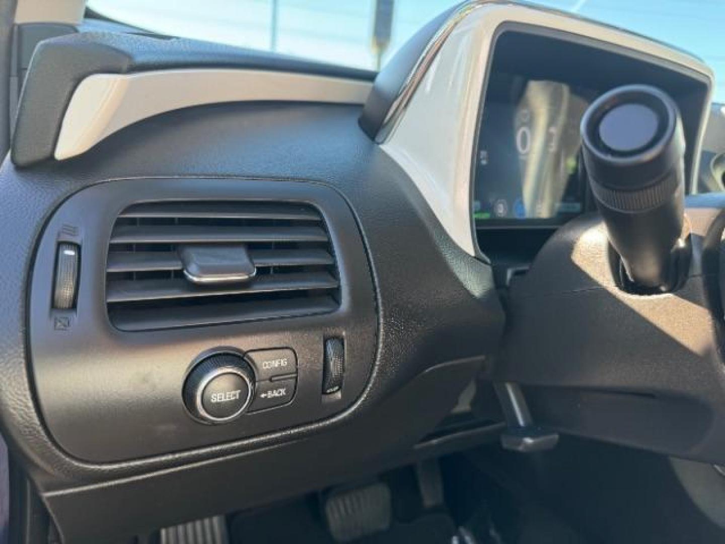 2012 Blue Topaz Metallic /Jet Black and Ceramic White Leather Interior Chevrolet Volt Premium (1G1RB6E44CU) with an 1.4L L4 DOHC 16V PLUG-IN HYBRID engine, Continuously Variable Transmission transmission, located at 940 North Main Street, Cedar City, UT, 84720, (435) 628-0023, 37.692936, -113.061897 - Photo#15