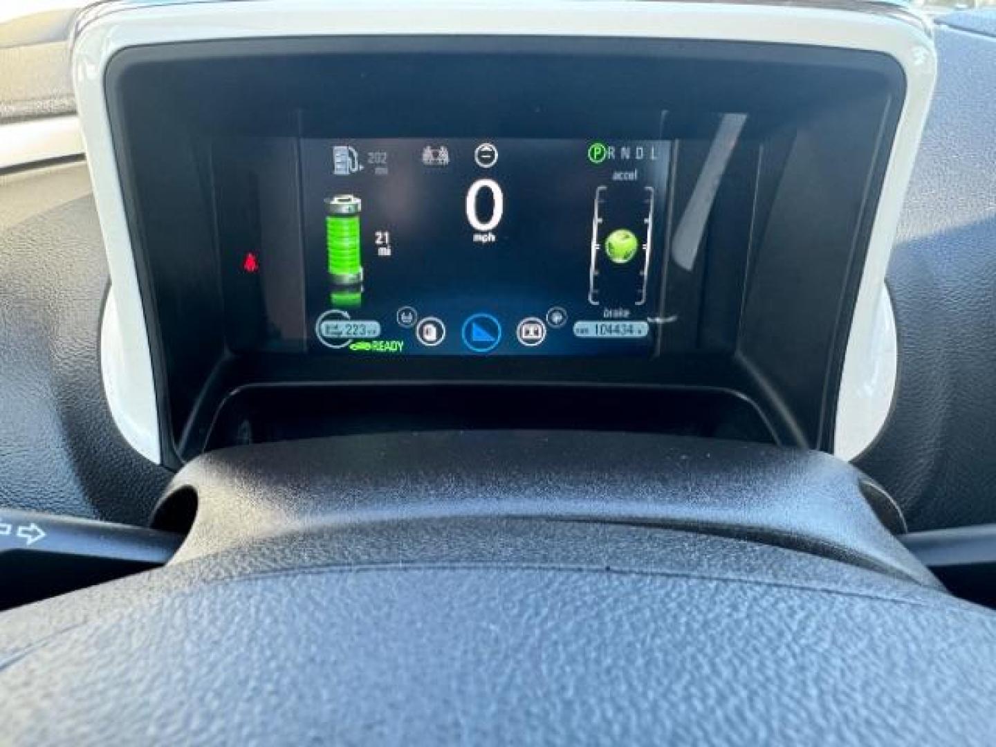 2012 Blue Topaz Metallic /Jet Black and Ceramic White Leather Interior Chevrolet Volt Premium (1G1RB6E44CU) with an 1.4L L4 DOHC 16V PLUG-IN HYBRID engine, Continuously Variable Transmission transmission, located at 940 North Main Street, Cedar City, UT, 84720, (435) 628-0023, 37.692936, -113.061897 - Photo#31