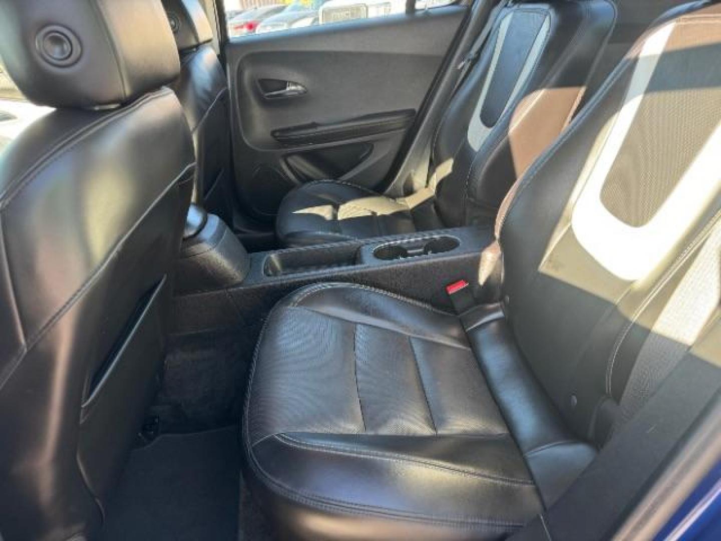 2012 Blue Topaz Metallic /Jet Black and Ceramic White Leather Interior Chevrolet Volt Premium (1G1RB6E44CU) with an 1.4L L4 DOHC 16V PLUG-IN HYBRID engine, Continuously Variable Transmission transmission, located at 940 North Main Street, Cedar City, UT, 84720, (435) 628-0023, 37.692936, -113.061897 - Photo#23