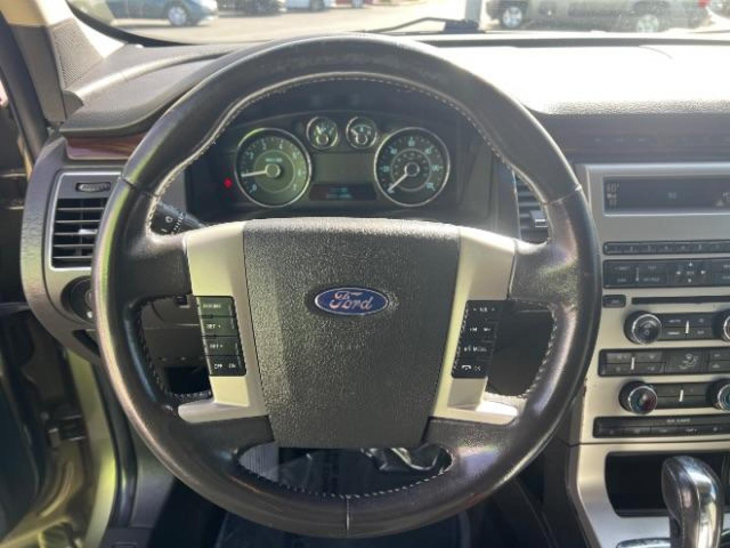 2012 Ginger Ale Metallic /Charcoal Black Leather Interior Ford Flex SEL AWD (2FMHK6CC9CB) with an 3.5L V6 DOHC 24V engine, 6-Speed Automatic Overdrive transmission, located at 940 North Main Street, Cedar City, UT, 84720, (435) 628-0023, 37.692936, -113.061897 - We specialize in helping ALL people get the best financing available. No matter your credit score, good, bad or none we can get you an amazing rate. Had a bankruptcy, divorce, or repossessions? We give you the green light to get your credit back on the road. Low down and affordable payments that fit - Photo#15