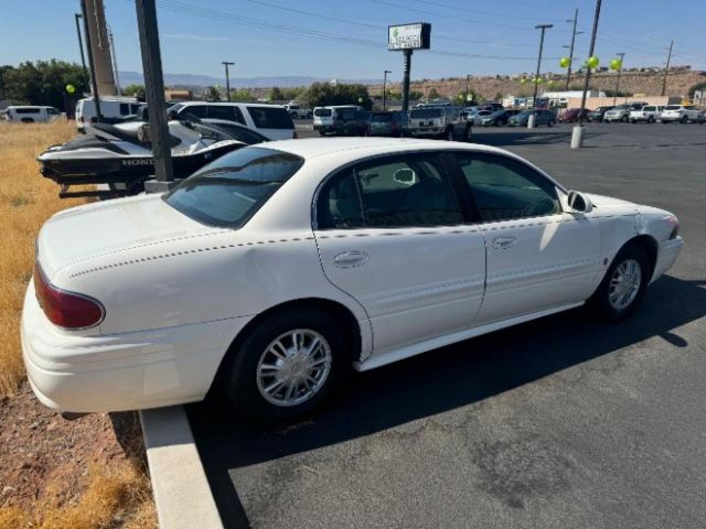 2003 White Buick LeSabre SEDAN 4-DR (1G4HP52K63U) with an 3.8L V6 OHV 12V engine, 4-Speed Automatic transmission, located at 1865 East Red Hills Pkwy, St. George, 84770, (435) 628-0023, 37.120850, -113.543640 - This vehicle is a Mechanic Special. This means it will need some love. Runs a drives fine but has body damage, leaks or other mechanical issues. It did NOT pass our 50 point inspection. Get a great deal on a less than perfect car. These cars do NOT qualify for our in house financing. Cash and carry, - Photo#4